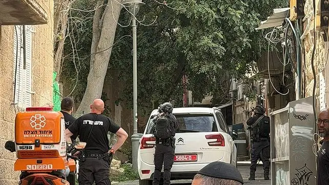 Полиция штурмом взяла квартиру в Иерусалиме: задержан вооруженный наркодилер