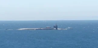 Атомная подлодка США выгрузила спецназ у Гибралтара (видео)