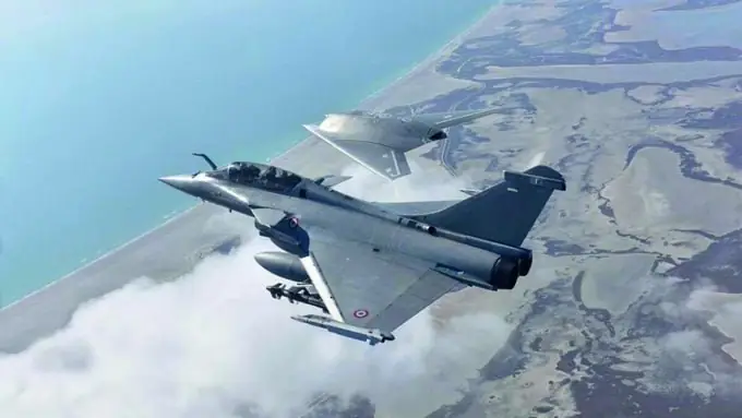 ОАЭ разорвали контракт на Rafale F5, Израиль прекратил поставки Франции