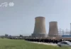 Жители Ирана создают «живой щит» у электростанции (видео)