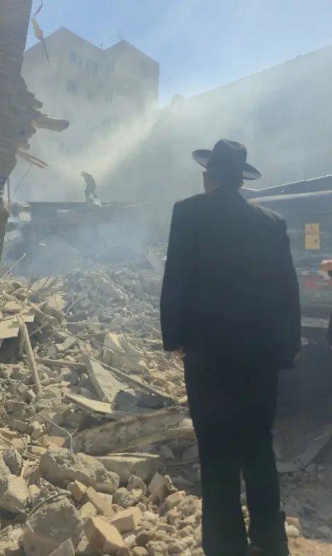 ЦАХАЛ выразил сожаление из-за повреждения синагоги в Тегеране при ударе по иранскому командиру