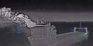 Спецслужбы Украины вывели из строя последний железнодорожный паром в Керчи