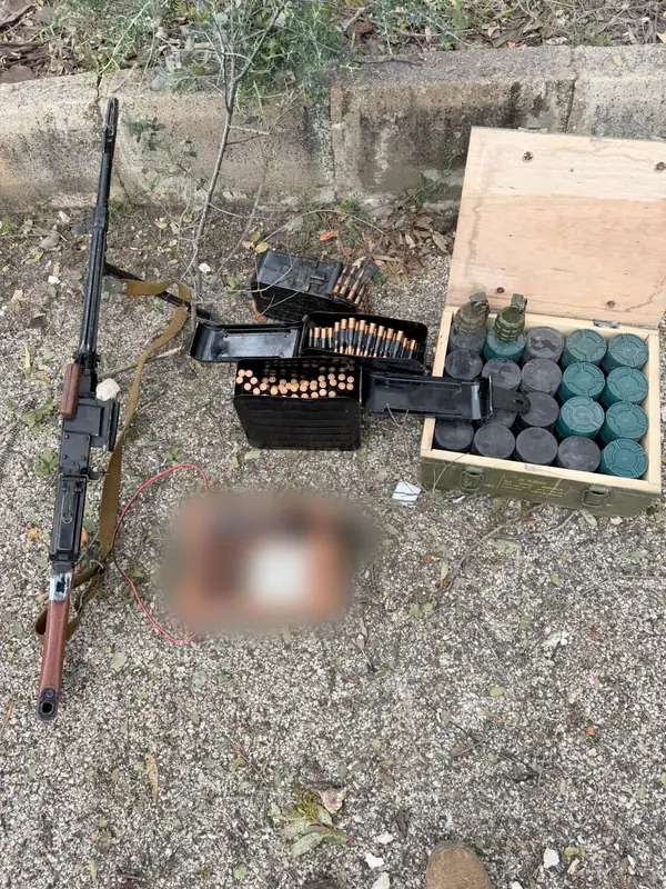 ЦАХАЛ уничтожил ракетную установку «Хезболлы» на юге Ливана