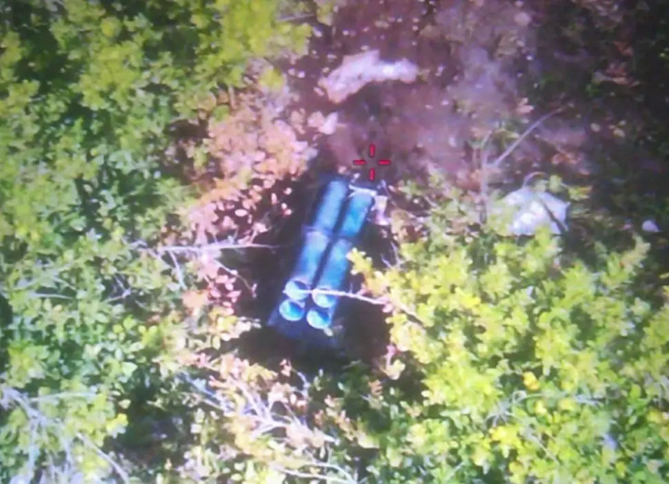 ЦАХАЛ уничтожил ракетную установку «Хезболлы» на юге Ливана