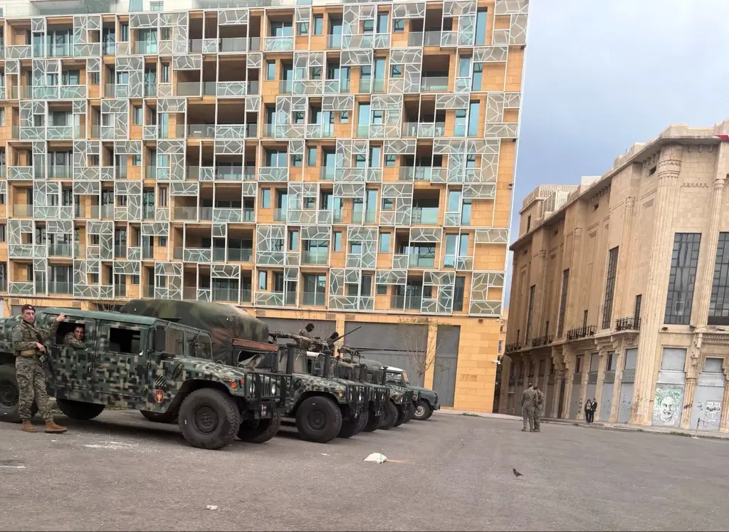 Ливанская армия усилила присутствие в Бейруте