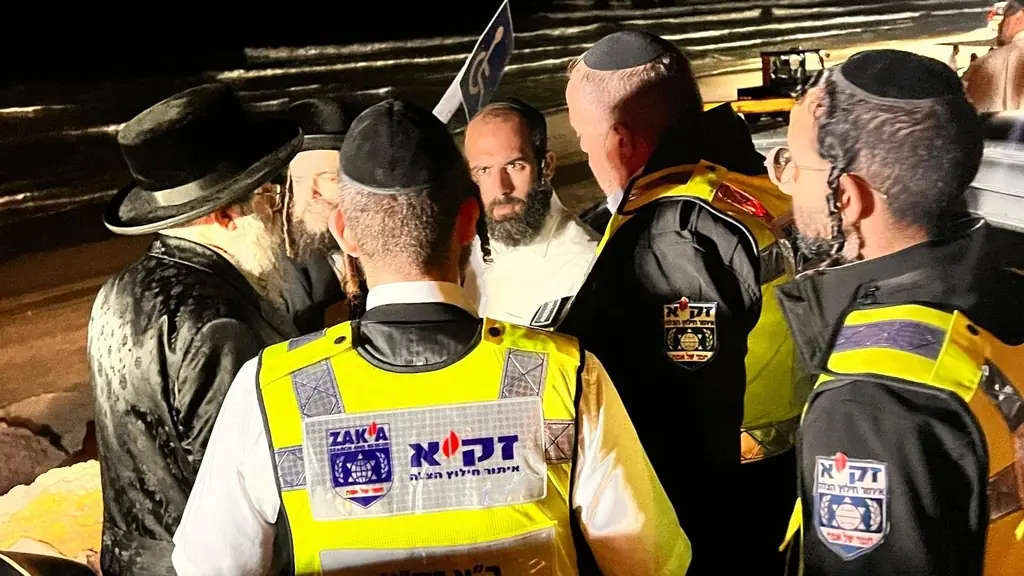 В Нетании скончался молодой человек, утонувший на пляже Цанз