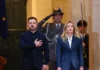Мелони и Зеленский провели встречу в Риме