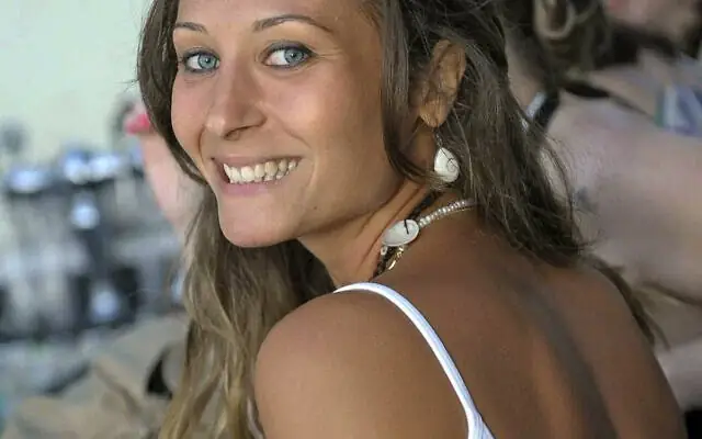 Ли Зейтуни, которая погибла в 2011 году, переходя дорогу в Тель-Авиве