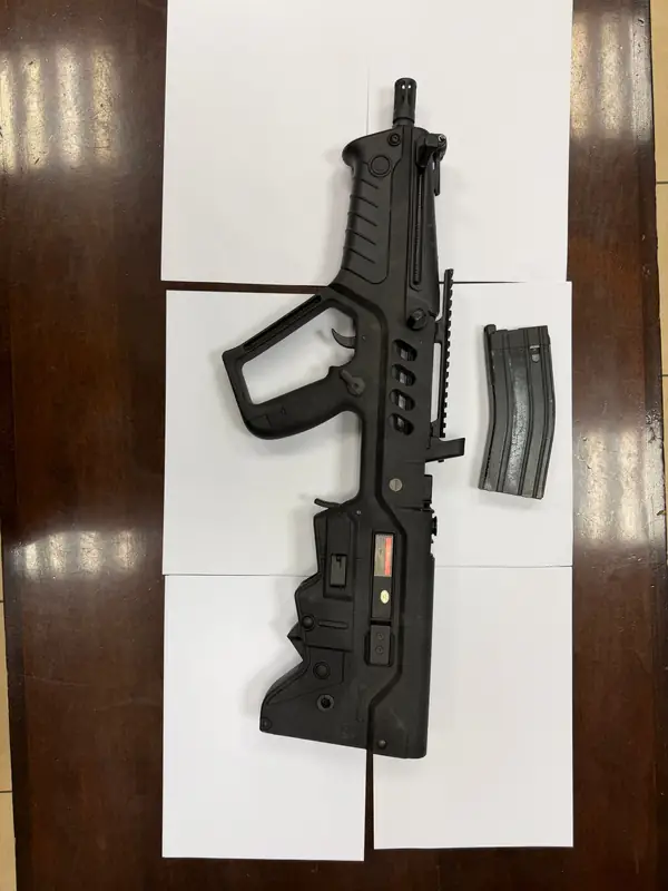 Кража оружия из ЦАХАЛа: арестованы солдат и гражданское лицо