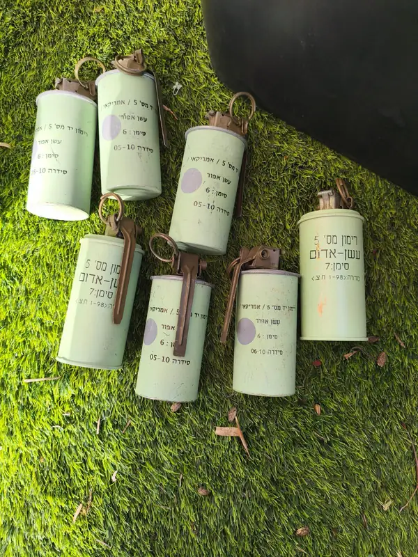 Кража оружия из ЦАХАЛа: арестованы солдат и гражданское лицо