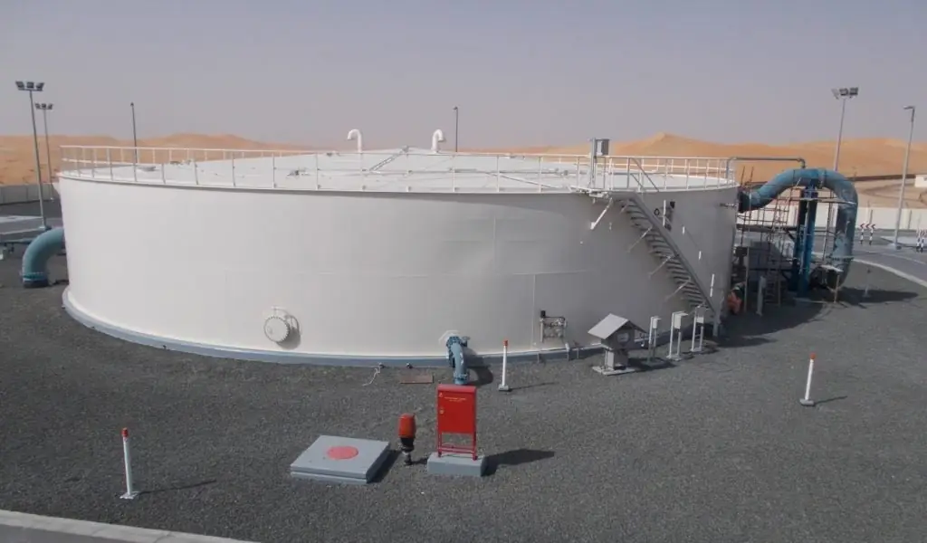 ОАЭ создали крупнейший в мире стратегический резервуар с водой