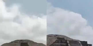 Стрельба в археологической зоне Теотиуакан в Мексике (видео)