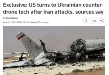 США развернули украинскую систему Sky Map для защиты базы в Саудовской Аравии