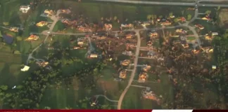 Мощный торнадо ударил по Оклахоме (видео)