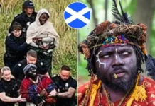 Самопровозглашенный «африканский король» депортирован из Шотландии