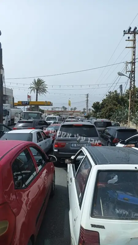 Сообщается о пробках на дорогах из Южного Ливана в сторону Сидона и Бейрута