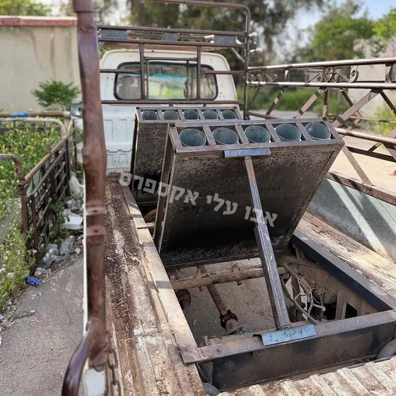 Южная Сирия: в районе Кунейтры перехвачены ракеты, готовые к пуску по Израилю