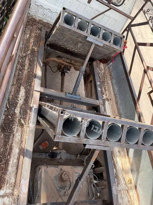 Южная Сирия: в районе Кунейтры перехвачены ракеты, готовые к пуску по Израилю