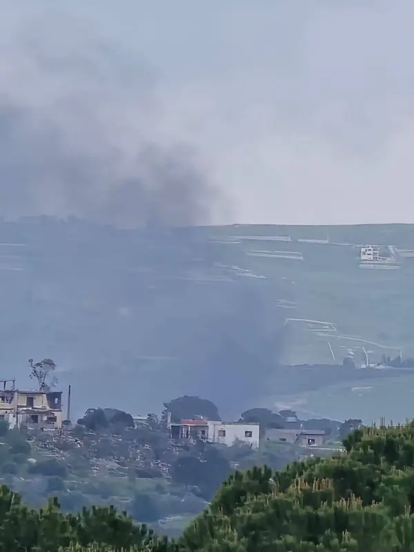 Ливанские источники сообщают о поджогах домов солдатами ЦАХАЛ в Кантаре