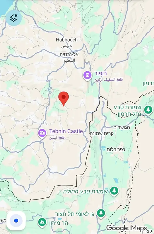 Ливанские источники сообщают о поджогах домов солдатами ЦАХАЛ в Кантаре