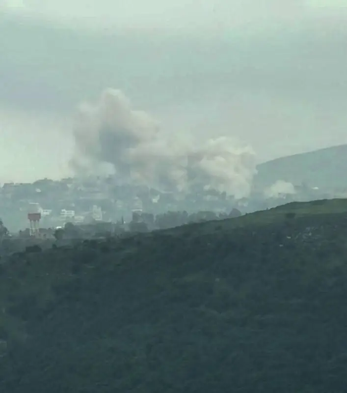 ЦАХЛ взрывает здания в деревнях Тиба, Шама и Раб Талатин на юге Ливана