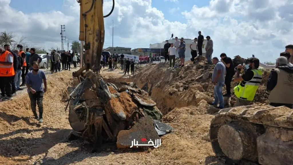 В Ливане обнаружили автомобиль, пропавший во время атаки на мост Аль-Касмия