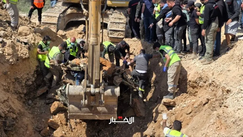 В Ливане обнаружили автомобиль, пропавший во время атаки на мост Аль-Касмия