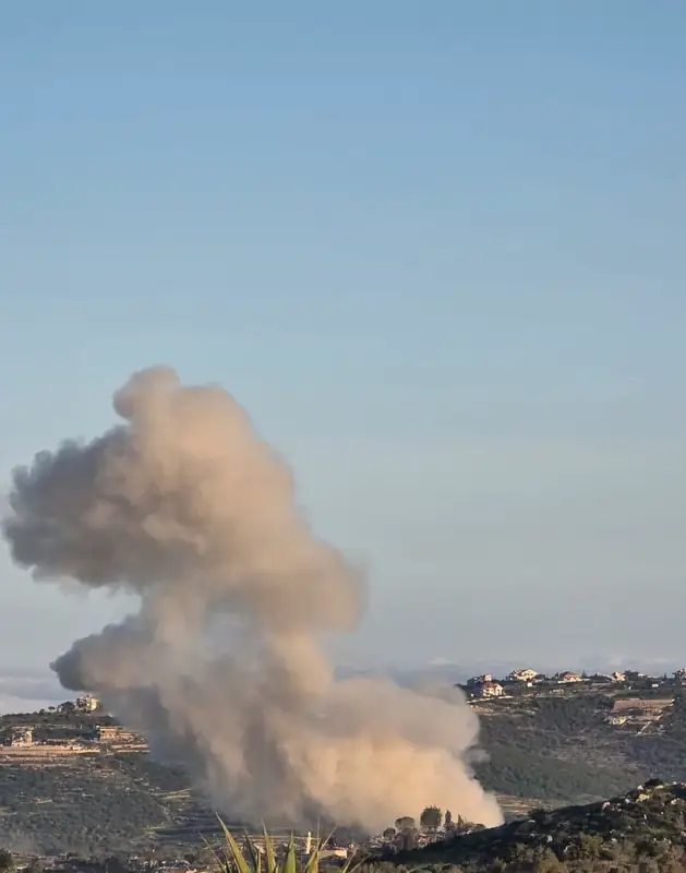 Истребители ЦАХАЛ атаковали здания в деревнях Тулин и Хирбет-Салам в Ливане