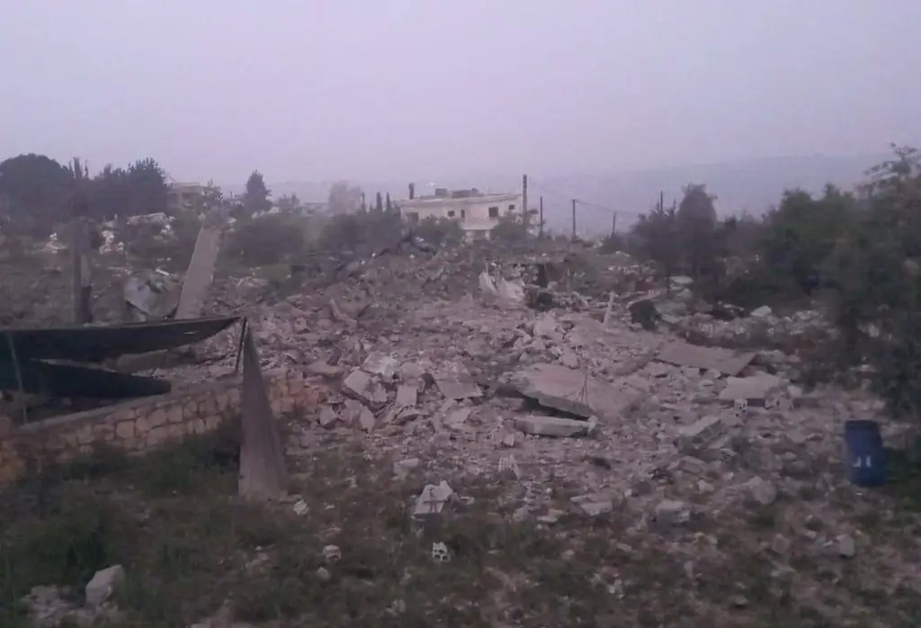 Истребители ЦАХАЛ атаковали здания в деревнях Тулин и Хирбет-Салам в Ливане