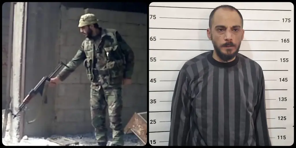 В Сирии задержан один из самых жестоких убийц режима Асада — Амджад Аль-Юсеф