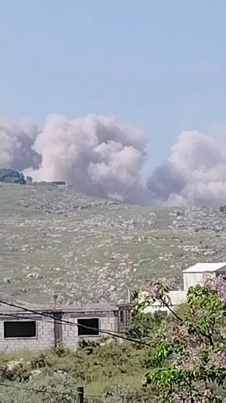 Ливанские каналы сообщают об ударах ЦАХАЛа по деревням Адашит и Джибшит