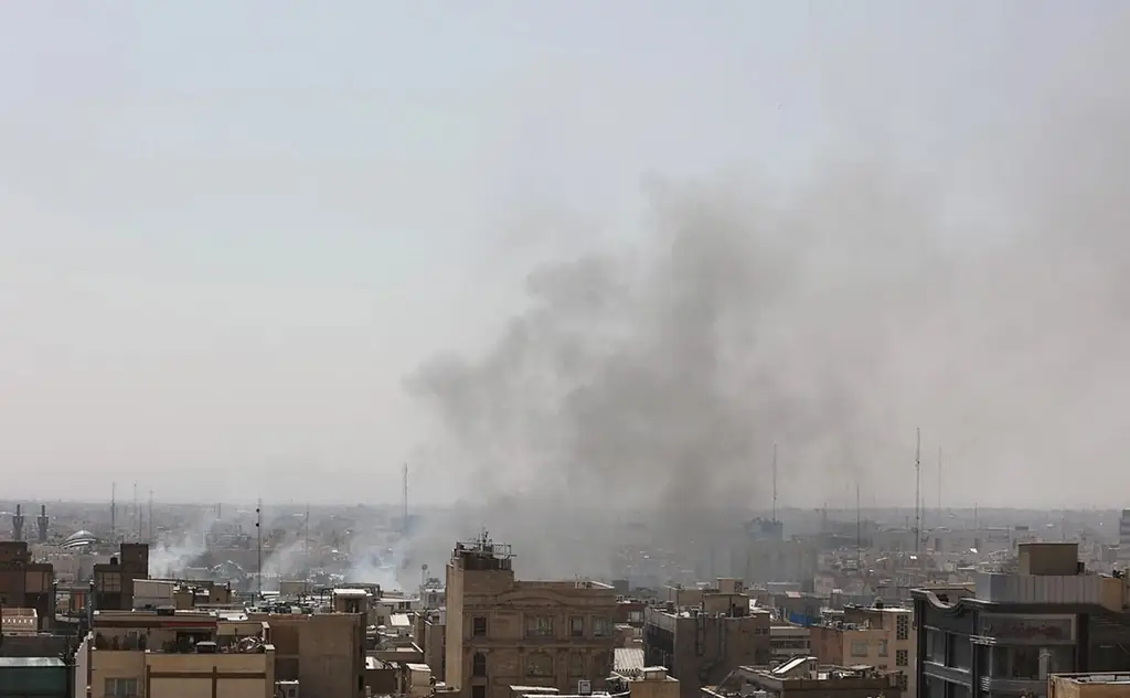 Ликвидация командующего Академией ПВО Ирана в результате совместных ударов