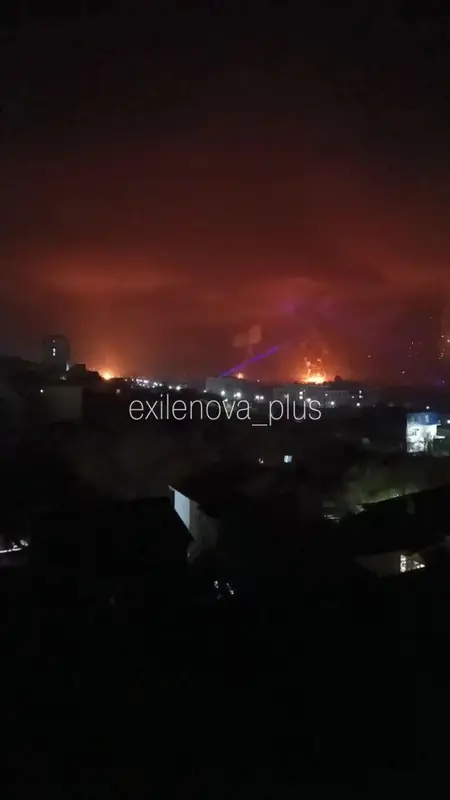 Атака БПЛА на Новороссийск: зафиксированы повреждения инфраструктуры