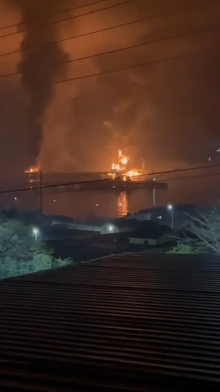 Атака БПЛА на нефтяную инфраструктуру Новороссийска: последствия и ущерб