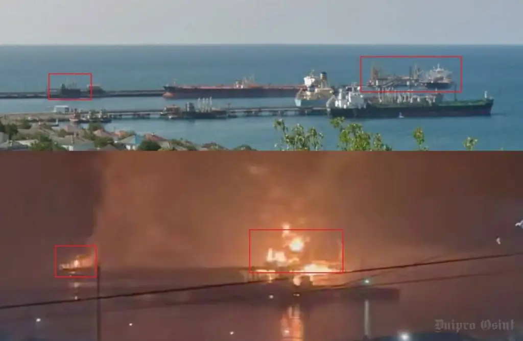 Атака БПЛА на нефтяную инфраструктуру Новороссийска: последствия и ущерб