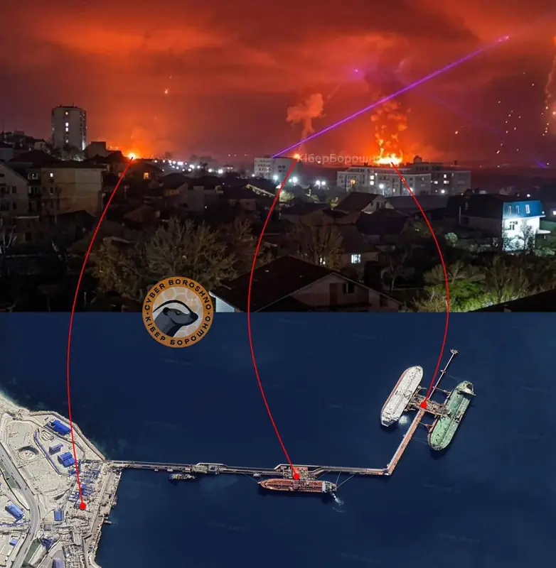 Атака БПЛА на нефтяную инфраструктуру Новороссийска: последствия и ущерб