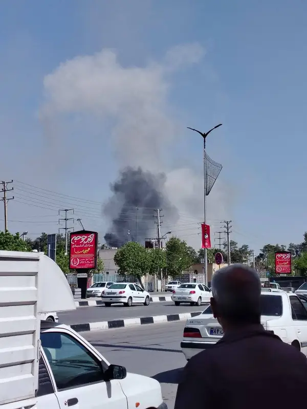 Авиаудар в провинции Альборз: сообщается о потерях и ударах по объектам