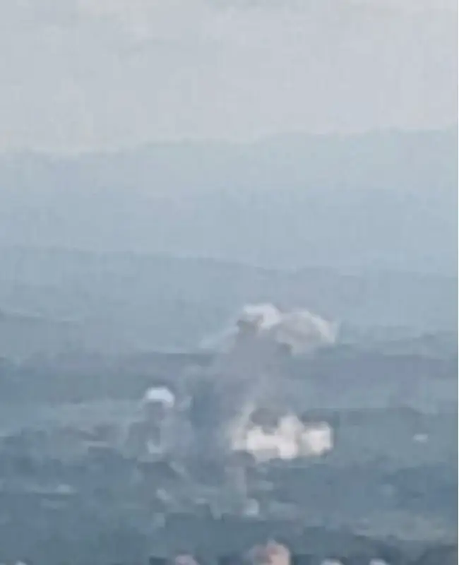 Эскалация на северной границе: ЦАХАЛ наносит удары по объектам «Хезболлы»