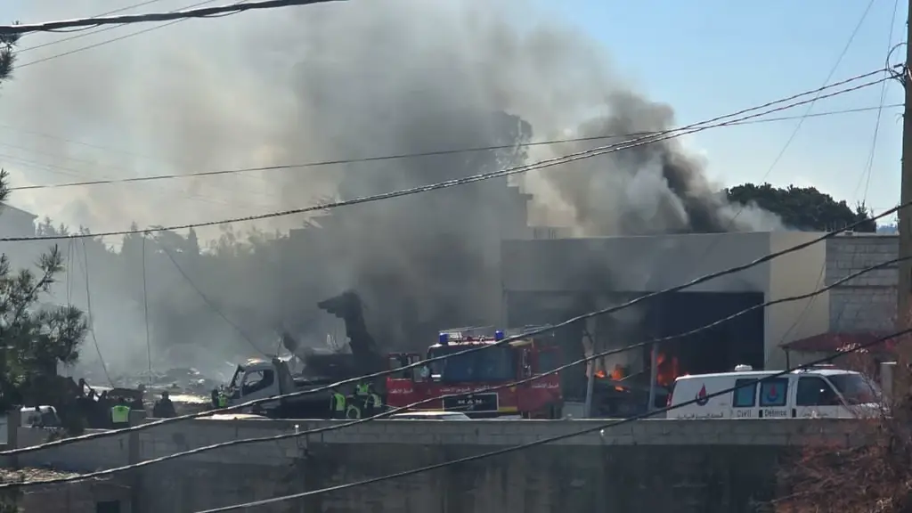 Эскалация на северной границе: ЦАХАЛ наносит удары по объектам «Хезболлы»