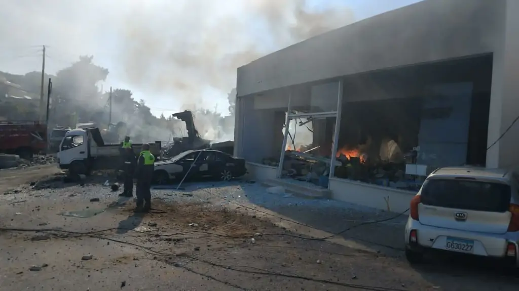 Эскалация на северной границе: ЦАХАЛ наносит удары по объектам «Хезболлы»