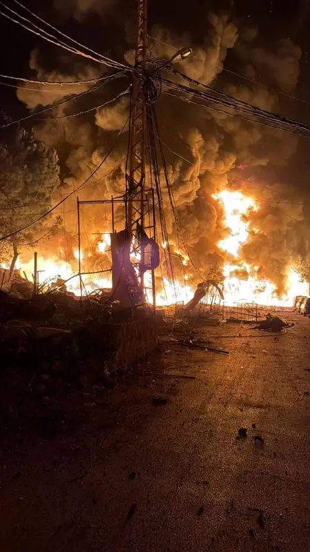 Эскалация на северной границе: ЦАХАЛ наносит удары по объектам «Хезболлы»