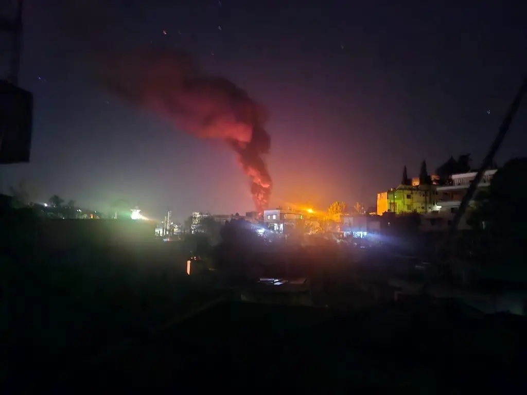 Эскалация на северной границе: ЦАХАЛ наносит удары по объектам «Хезболлы»