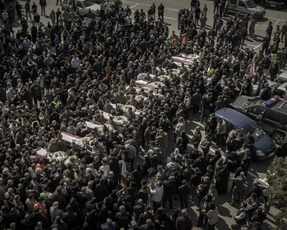 Минздрав Ливана: число жертв израильских ударов превысило отметку в 2000 человек