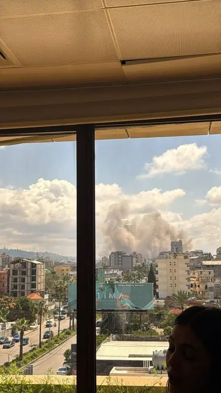 Масштабная серия операций в Ливане: удары по Бейруту, Тиру и Баальбеку