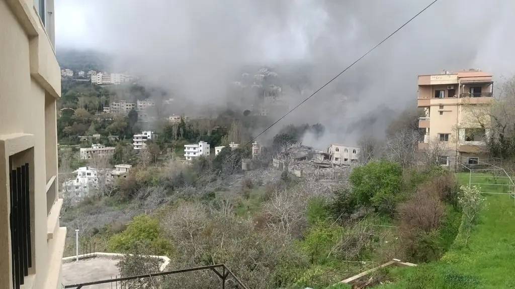 Операция ЦАХАЛа: удары по объектам в Баальбеке, Джабаа, Сидоне и Дахии