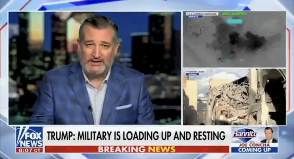 Сенатор Тед Круз: Иран рискует, если решит проверить решимость Трампа