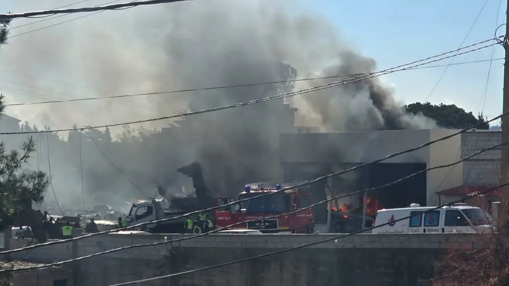 Удары ВВС Израиля в районе Набатия: ликвидировано 11 террористов