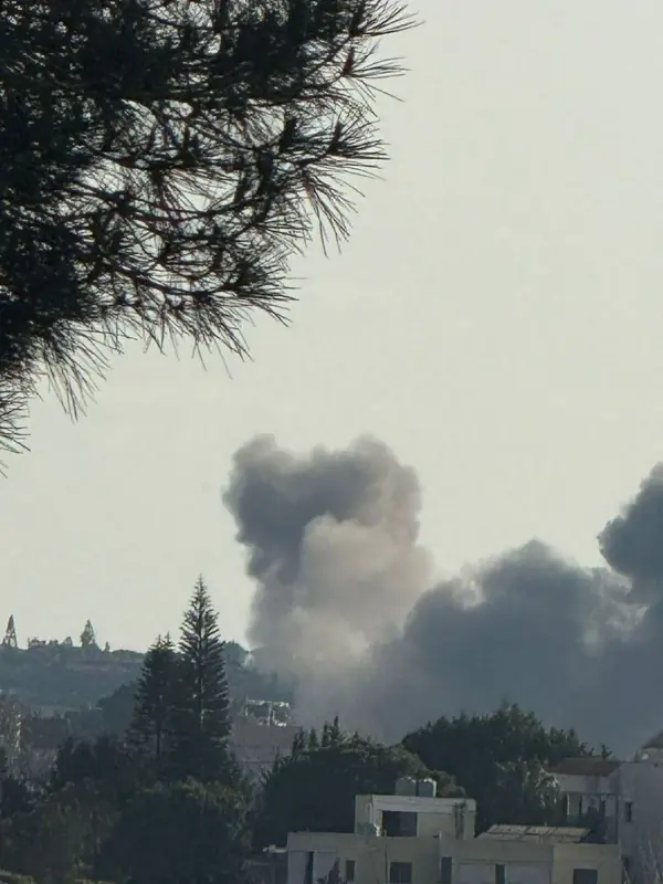 Авиаудар по объекту «Хезболлы» в южном Ливане: подробности атаки