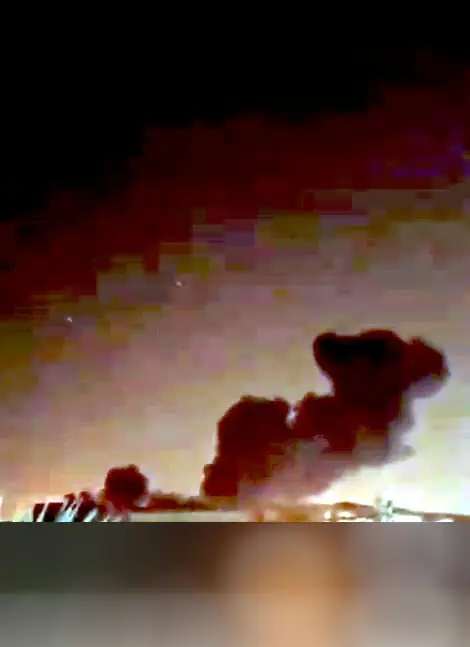 В Ахвазе зафиксированы взрывы в районе расположения 92-й бронетанковой дивизии