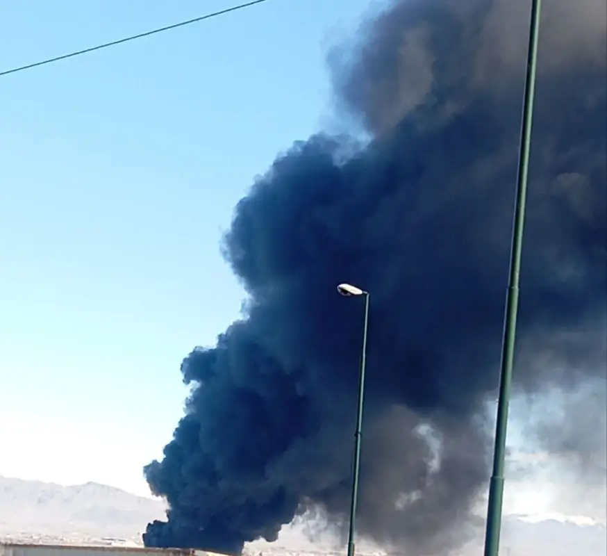 Сообщения об ударе по военному или промышленному объекту в Тебризе, Иран